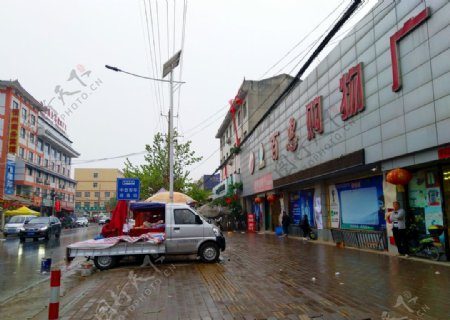 城市街道风景