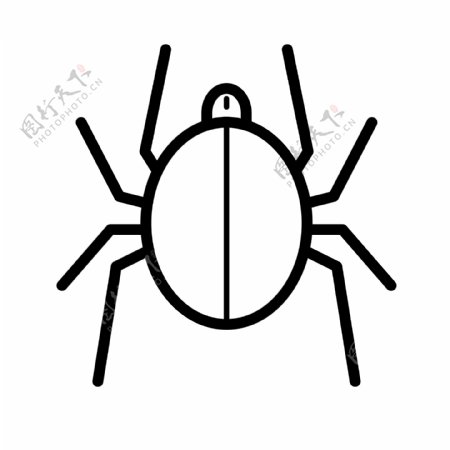 扁平化甲壳虫