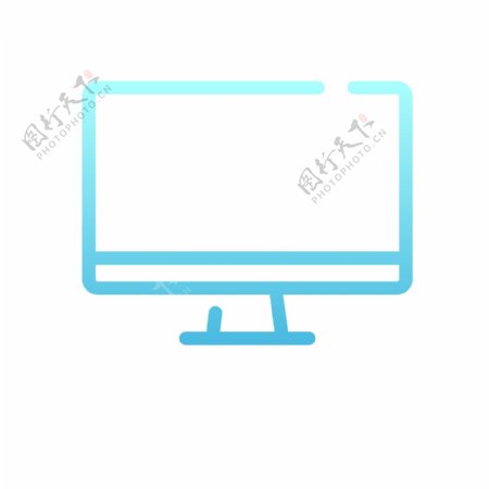扁平化电脑显示器