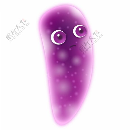 紫色虫子细菌插图