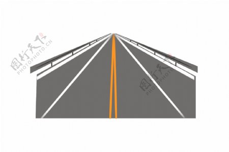 直线高速公路插图