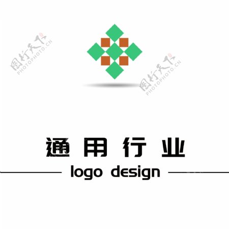 商业服务LOGO设计