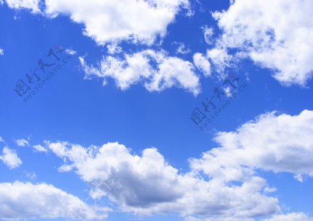 云朵云云彩蓝天天空