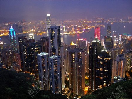 香港景色