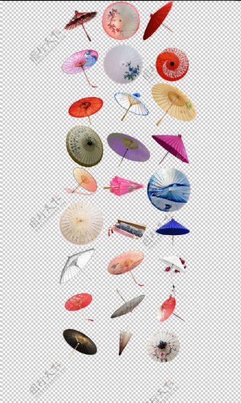 油纸伞中国古典优雅油纸伞遮阳伞