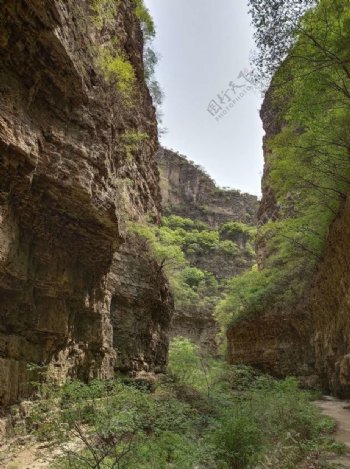 龙门涧风景