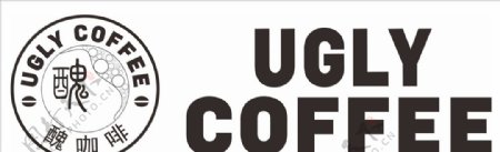 UGLY咖啡logo