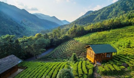 广西黄姚古镇旅游风景