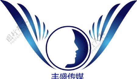 丰盛传媒logo