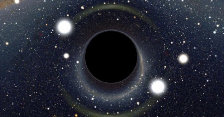 神秘的宇宙黑洞