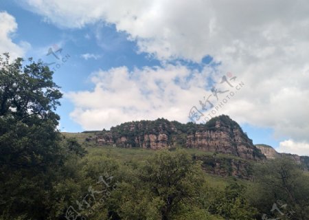 山顶风景