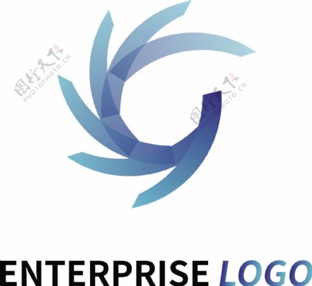 科技网站logo