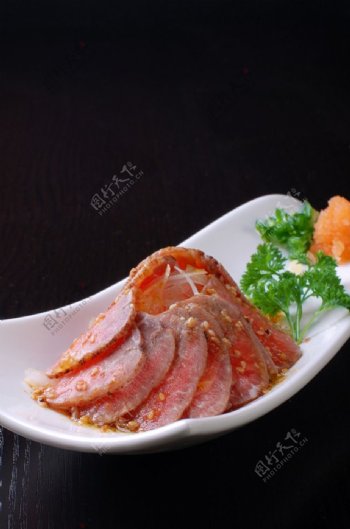 日式薄片牛肉