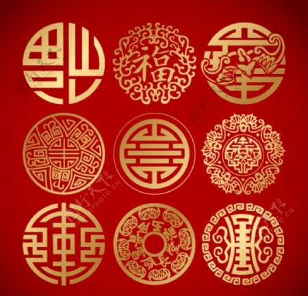 中国183传统花纹