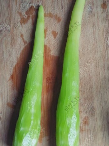 莴笋莴苣蔬菜绿色食品