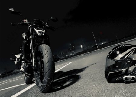 摩托车写真