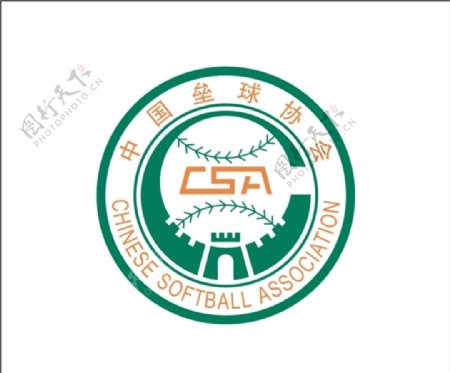 中国垒球协会标志