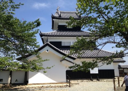 日式寺庙