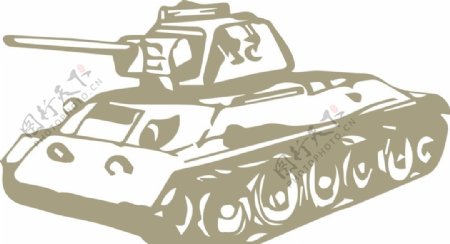 部队坦克