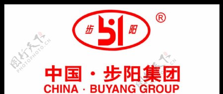 步阳门logo