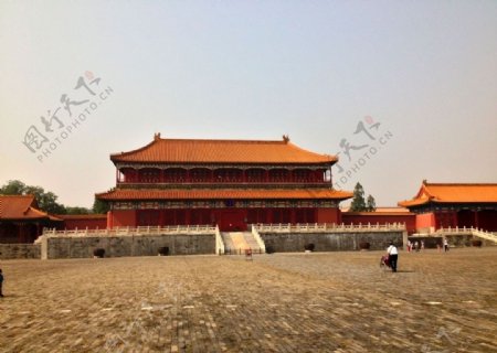 北京故宫风景