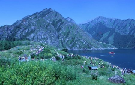 新疆天池风景区