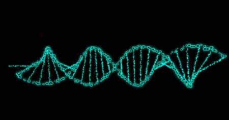 科技感DNA螺旋