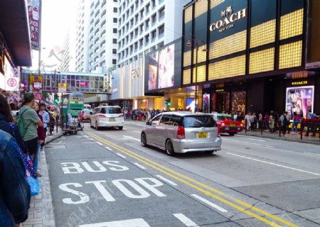 香港街道