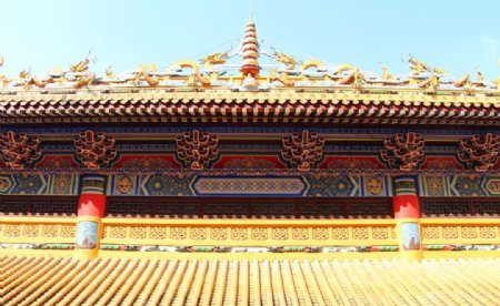 寺庙宫殿建筑