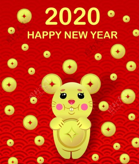 2020鼠年贺岁
