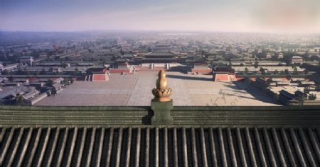 故宫展示海报大图