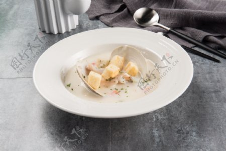 英格兰蛤蜊汤
