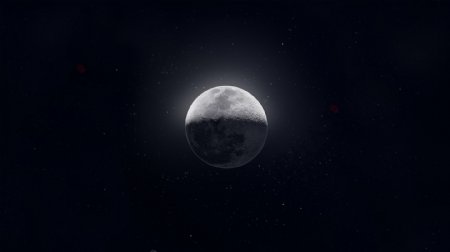 宇宙月球星空月亮背景