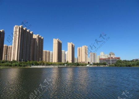 哈尔滨体育公园风景