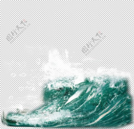 海洋大波浪素材图案