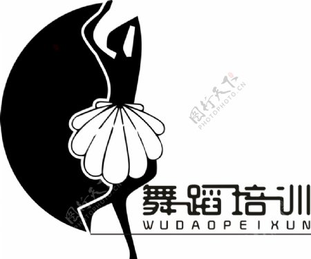 舞蹈培训logo