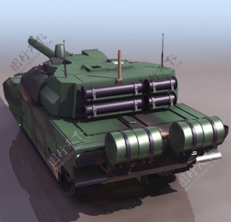 坦克装甲军车效果