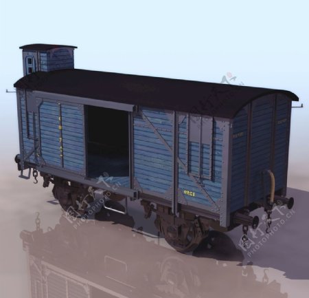 火车模型效果