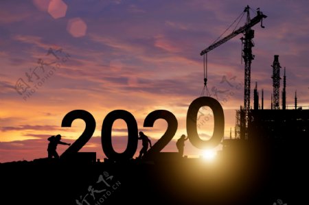2020建筑地产工地