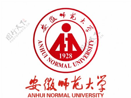 安徽师范大学logo