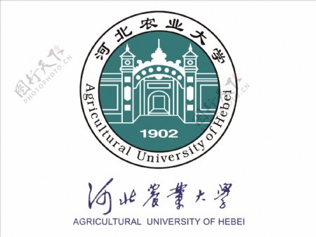 河北农业大学logo