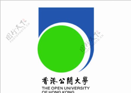 香港公开大学logo