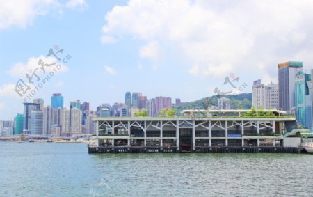 香港维多利亚港码头