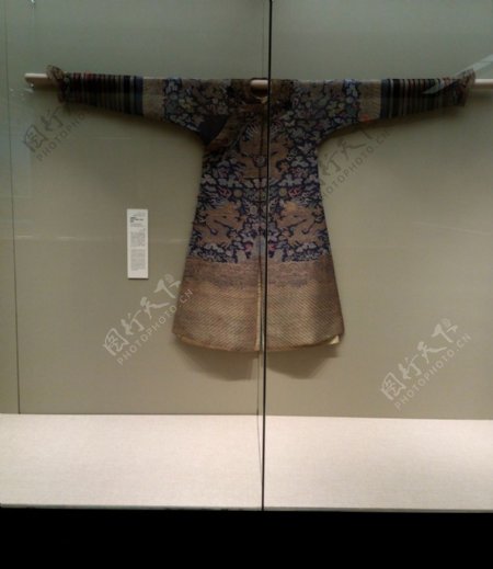康雍乾时期贵族女性参拜礼服摄影