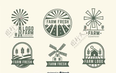 6款创意农产品标志