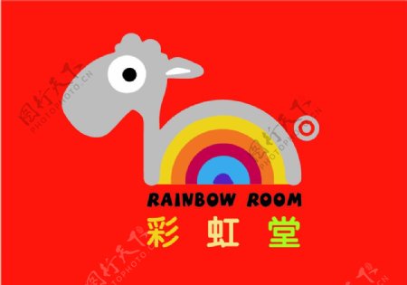 彩虹堂logo