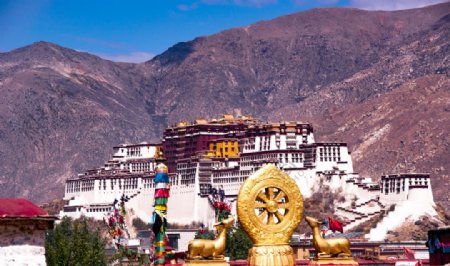 西藏布达拉宫