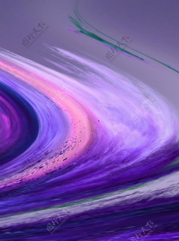 紫色动感漩涡图