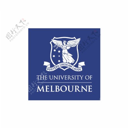 澳大利亚墨尔本大学校徽新版