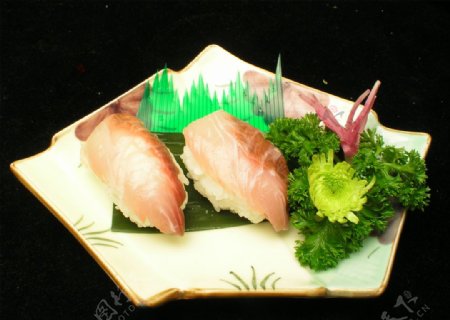 黄鲥鱼寿司